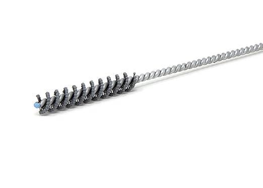 Brush Research BC55M800 FLEX-HONE®, 0.217" (5.5mm) Diameter, 800 Grit, Silicon Carbide, for Mild Steel, Stainless Steel, Cast Iron and Softer Ferrous Materials