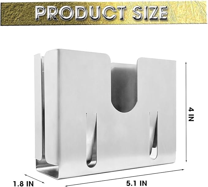 Stainless Steel Bagel Slicer and Cutter, Bagel Holder for Slicing Small and Large Bagels, Bagel Cutter Slicer with Bun Holder and Slicing Guide - Perfect Bagel Slicer for Large Bagels