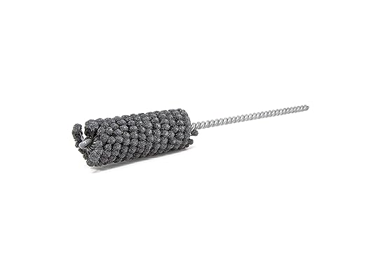 Brush Research BC20M60 FLEX-HONE®, 0.787" (20mm) Diameter, 60 Grit, Silicon Carbide, for Mild Steel, Stainless Steel, Cast Iron and Softer Ferrous Materials