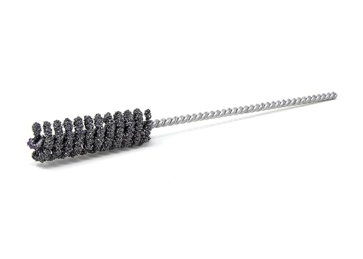 Brush Research BC3440 FLEX-HONE®, 3/4" (19mm) Diameter, 40 Grit, Silicon Carbide, for Mild Steel, Stainless Steel, Cast Iron and Softer Ferrous Materials