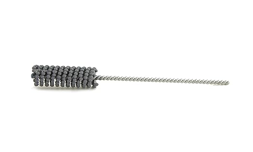 Brush Research BC3424 FLEX-HONE®, 3/4" (19mm) Diameter, 240 Grit, Silicon Carbide, For Mild Steel, Stainless Steel, Cast Iron and Softer Ferrous Materials