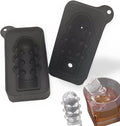 Party Whiskey Ice Mold with Funnel - Reusable Large Fun Design Ice Cube Mold for Drinks