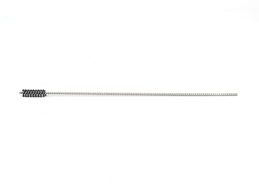 Brush Research BC45M24 FLEX-HONE®, 0.177" (4.5mm) Diameter, 240 Grit, Silicon Carbide, For Mild Steel, Stainless Steel, Cast Iron and Softer Ferrous Materials
