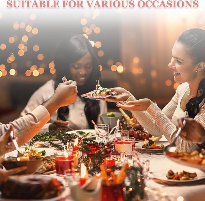 PATIKIL 8.7" x 8.7" Waxed Paper Sheets, 50Pcs Square Pattern Oil-absorbing Dry Food Wrapping Paper for Bakery Coffee Shop Home Baking Kitchen DIY, Blue