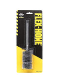 Brush Research BC11840 FLEX-HONE®, 1-1/8" (28.6mm) Diameter, 40 Grit, Silicon Carbide, for Mild Steel, Stainless Steel, Cast Iron and Softer Ferrous Materials