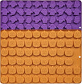 Halloween Silicone Mini Candy Molds, Mini Pumpkin and Ghost Molds, Silicone Treat or Trick Molds for Halloween Candy, Chocolate, Gummy, Cookies, Jelly, Set of 2