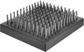 KULUNER Replacement Brush Head for Premium Grill Brush,Scratch-Free Stainless Steel Bristles, Compatible with All Grills (Fits Original Wood Handle with Bottle Opener)