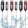 1/3pcs Candy Thermometer Digital Instant Read for Meat Kitchen Cooking Food Oil Deep Fry BBQ Grill Smoker (6, 9.4in)