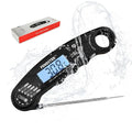 Digital Meat Thermometer，Instant Read Food Cooking Thermometer for Grilling，Waterproof Steak Thermometer for Kitchen and Outside, BBQ, Turkey, Candy, Liquids, Beef
