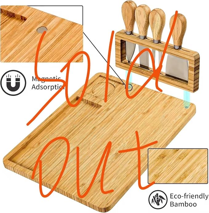 Cutting Board Wood Chopping Board Double Sided Charcuterie Boards Serving Board Kitchen Essential House Warming Hostess Host Gift Serving Tray for Christmas Wedding Birthday Anniversary Burgundy Brown