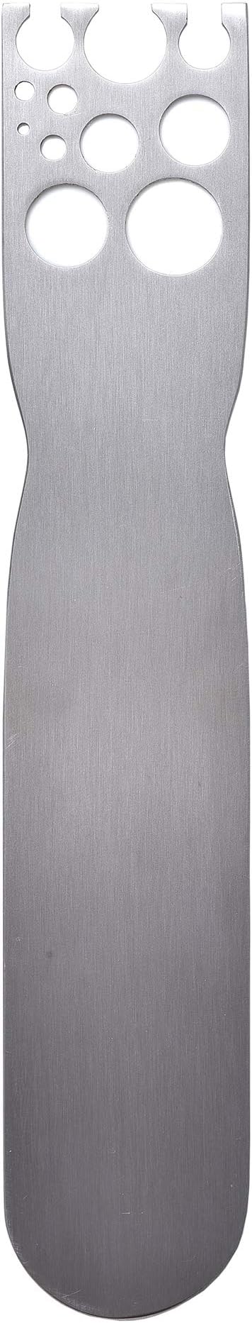 Herb Stripper, Stainless Steel herb Leaf Zip Tool for Kale, Chard, Collard Greens, Thyme and Rosemary