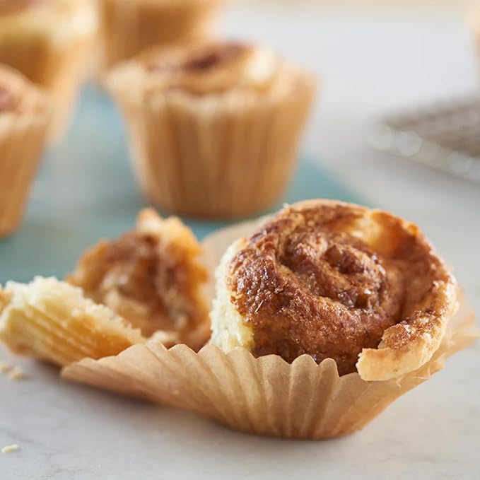 PaperChef Variety Pack - XL, Large & Mini Baking Cups - Easy Release, Non-Stick Paper - 3 Pack