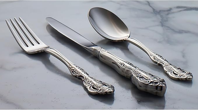 MICHELANGELO S/4 SALAD FORK (25)