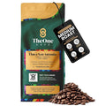TheOne Kafé Guatemala Medium Roast Whole Bean Coffee – Organic, Single Origin, Premium Specialty Coffee, Ethically Sourced, Smooth & Rich Flavor – Fresh Roasted for Espresso, Drip, Pour Over – 12 oz