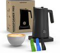 Subminimal NanoFoamer Pro Gen-2 – Revolutionary Hands-Free Microfoam Milk Maker for Cafe-Quality Foam, Coffee Bar Accessories for Dairy & Plant-Based Milk, Perfect Coffee Gifts – US Plug Type
