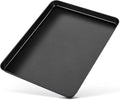 P&P CHEF 16 Inch Baking Cookie Sheet Pan, Carbon Steel Oven Tray, Non Stick Bakeware for Cooking Baking Bread Meat Vegetables, Sturdy & Healthy, Easy Clean, 1Pc