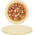 GOOD GAIN Pizza Stone for Oven Grill - 15'' Round Baking Stone for Bread, Pies | Cordierite Oven Stones for Cooking | Indoor,Outdoor | Durable, Heat Shock Resistant (Beige)