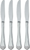 Oneida True Rose Everyday Flatware Dinner Knives, Set of 4