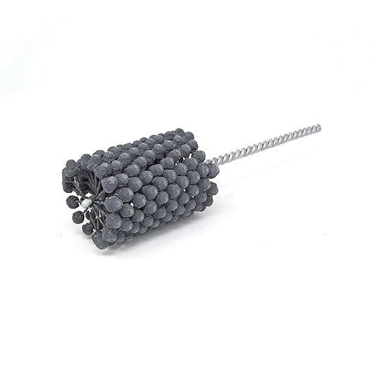 Brush Research BC15832 FLEX-HONE®, 1-5/8" (41.3mm) Diameter, 320 Grit, Silicon Carbide, For Mild Steel, Stainless Steel, Cast Iron and Softer Ferrous Materials
