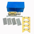 Engine Cylinder Hone Kit 2.5" to 5.5" with 4 Extra Carriers Adjustable Handheld Honing Machine Tool Kit with 16 Stones Sizes 4" x1/2" x1/2" - Works for Mid-Size to Larger Car Engines