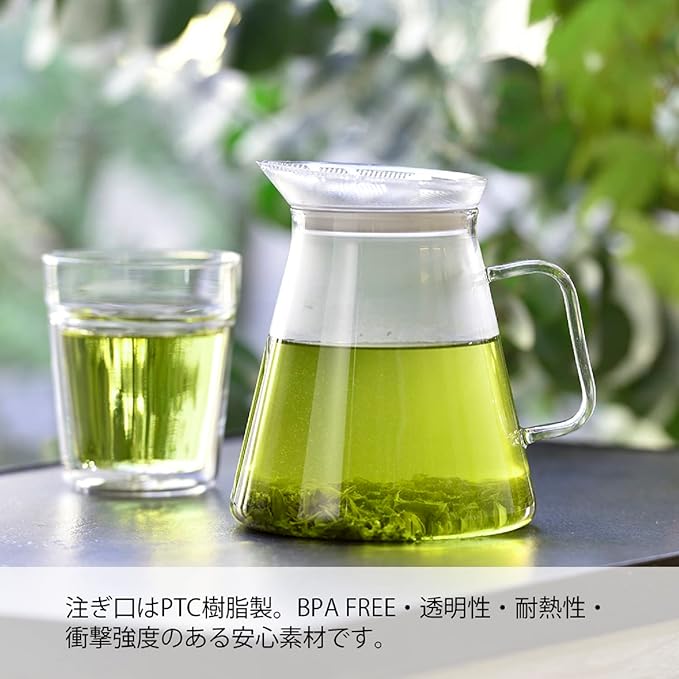 Hario "Clear" Tea Pot, 700ml
