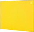CURTA Cutting Boards for Kitchen,18" x 12" x 0.5" Yellow Color Coded Plastic Chopping Board with Anti Slip Surface Dishwasher Safe