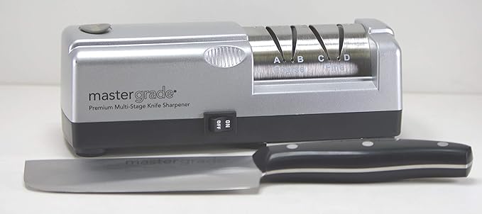 Premium Knife Sharpener Bundle Deal with Japanese Usuba Knife