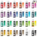 Gel Food Coloring Set - 24 Colors Concentrated Vibrant Edible Food Grade Dye for Baking, Cake, Cookie Decorating, Fondant, Icing, Frosting, Macaron, DIY Crafts - 16.23 fl.oz (20ml/Bottle)