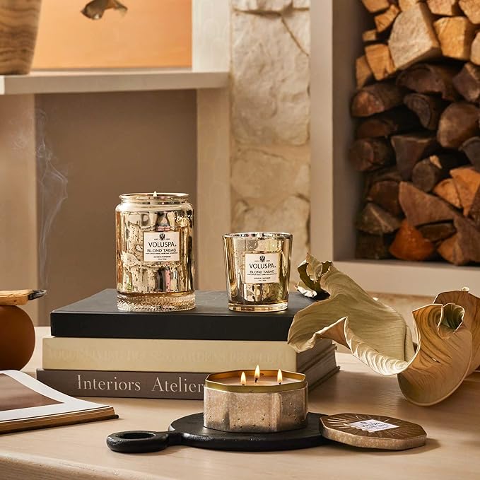 Large - Blond Tabac by Voluspa for Unisex - 18 oz Candle