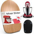 Ibyx Elegant Sliding Tray - Compatible with 4.5 Qt KitchenAid Stand Mixers and Other Heavy Appliances (Natural)