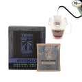 Tribo Coffee Single-Serve Portable Pour Over Drip Coffee - Guatemala Antigua - 10 Servings (Medium Roast)