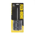 Brush Research BC25824 FLEX-HONE®, 2-5/8" (67.7mm) Diameter, 240 Grit, Silicon Carbide, For Mild Steel, Stainless Steel, Cast Iron and Softer Ferrous Materials