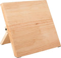 Mercer Culinary Rubberwood Magnetic Knife Board, 9-1/2 x 8-5/8 x 3/4