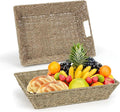 Wicker Seagrass Basket 2 Pack