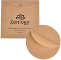 Zenlogy 12 Inch Parchment Paper Rounds (100 Sheets) - Unbleached, Pre-cut, High Heat, Round Liners - Fits 12 inch Round Cake Pans, Pizza Pans, and Air Fryer