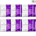 Sarasota Coffee Ground Packets | Gourmet Dark French Roast Ground Coffee Packs | Cubano European | Low Acid Mold Free Singles Individual Pouches for 12 Cup Coffee Maker | 2 Ounce Bags, 12 Count