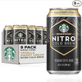 Starbucks Nitro Cold Brew, Vanilla Sweet Cream 9.6 fl oz Can (8 Pack) (Packaging May Vary)