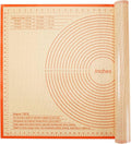 Silicone Pastry Mat 36x24 Inch - Nonstick Baking Mat Perfect for Dough, Pastry, Pie Crust, Fondant, Bread, Cookies, Pasta, Pizza