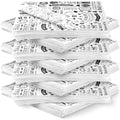 1000 Pcs 12 x 12 Inch Deli Wax Paper Sheets Grease Resistant Tray Basket Liners Newsprint Paper Water and Grease Proof Sandwich Wrapping Square Hot Dog Wrappers for Food Baking (White)