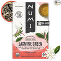 Numi Organic Tea Green, Jasmine, 18 Count