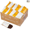 Sarasota Coffee Ground Packets | Gourmet Medium Roast Bulk Coffee Packs | Breakfast Blend | Low Acid Mold Free Singles Individual Pouches for 12 Cups Maker | 3 Ounce Bags, 36 Count
