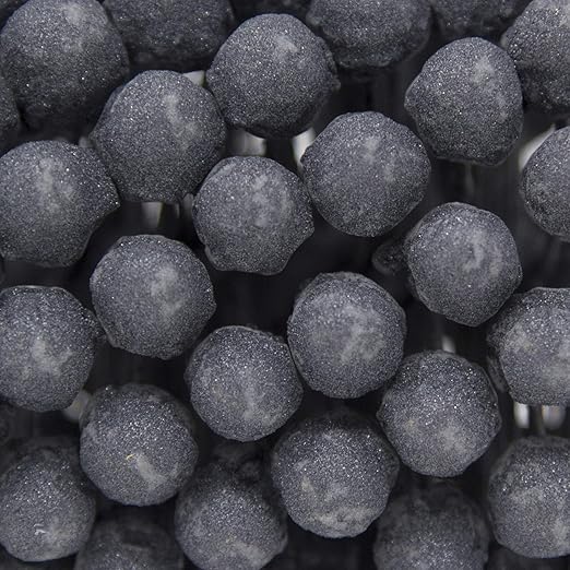 Brush Research BC21424 FLEX-HONE®, 2-1/4" (57.2mm) Diameter, 240 Grit, Silicon Carbide, For Mild Steel, Stainless Steel, Cast Iron and Softer Ferrous Materials