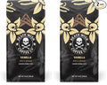 DEATH WISH COFFEE - Vanilla Ground Coffee (14 oz) (Pack of 2)