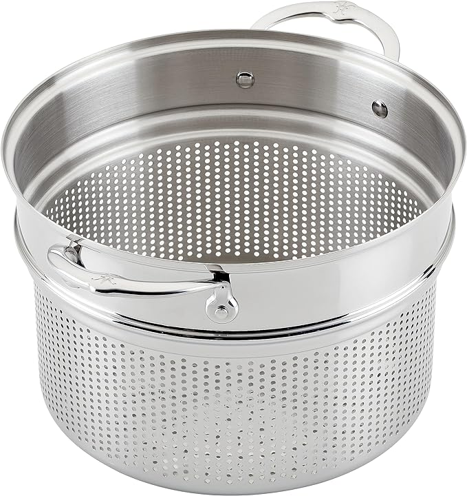 Hestan Provisions – 8-Quart Stainless Steel Pasta Insert