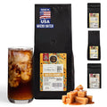 Inspired Coffee Co Salted Caramel - 2lb Flavored Cold Brew Coffee Grounds