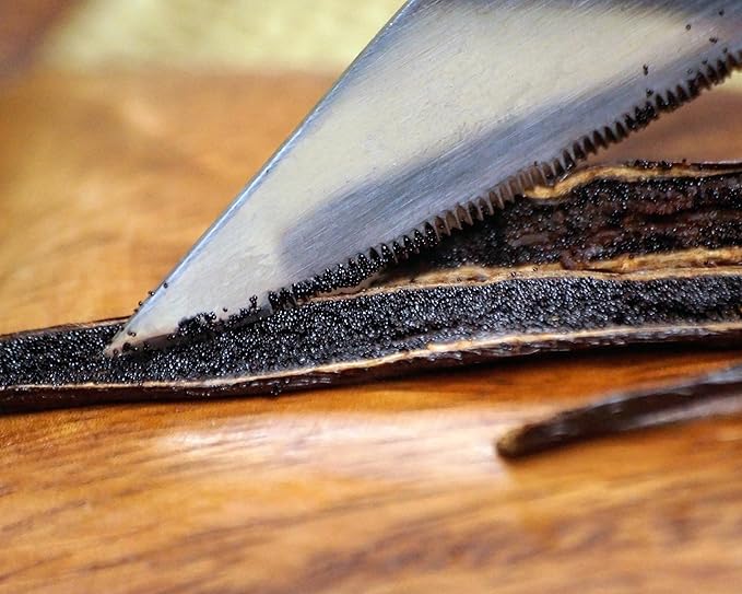 50 Organic Madagascar Vanilla Beans. Whole Grade A Vanilla Pods for Vanilla Extract and Baking