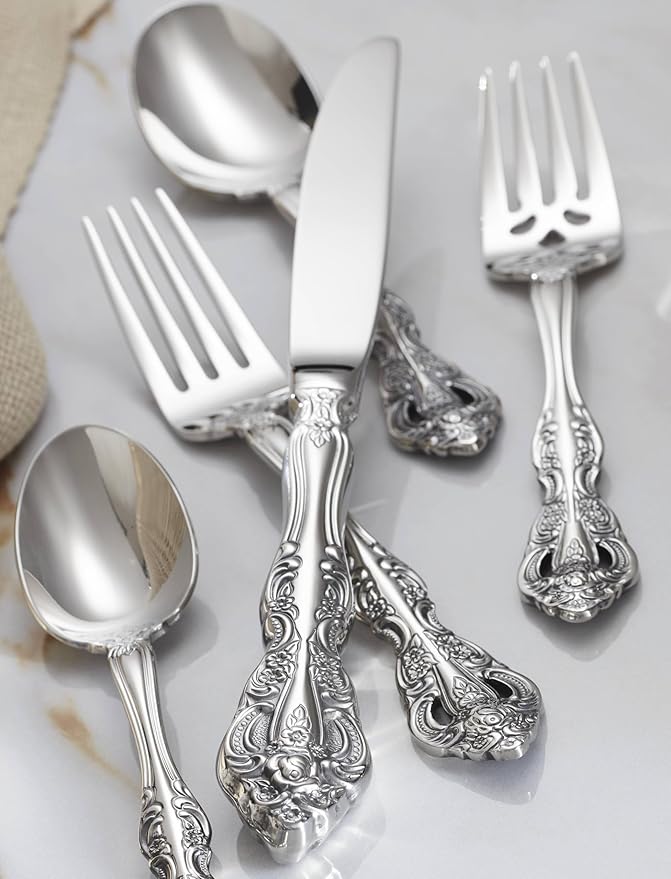MICHELANGELO S/4 SALAD FORK (25)