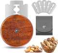 UFO Bread Lame Cutter for Homemade Sourdough,Bread Scorer Tool for Sourdough with 5 Blades and Storage Cover,Slashing Tool Bread Cutting Knife for Artisan Bread and Makers (Octopus)