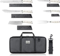 Cangshan S1 Series 7-Piece BBQ Knife Set, Forged German Steel, 1023718