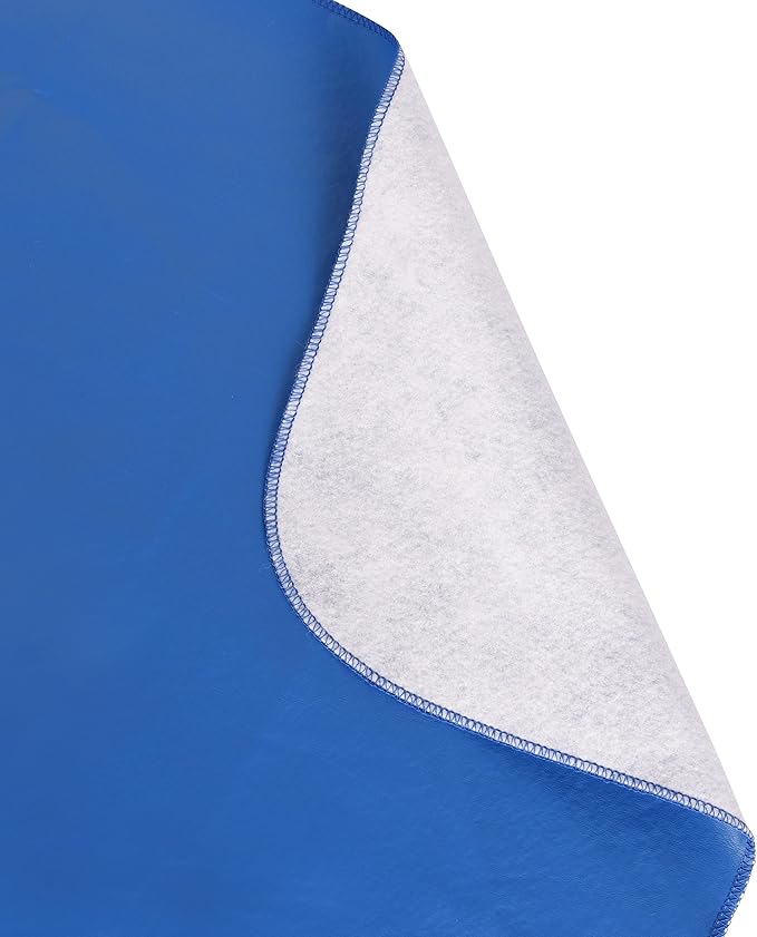 Yourtablecloth Heavy Duty Vinyl Round Fitted Tablecloth (Table Cover) with Flannel Backing Vibrant Colors Elasticized Tablecloth Great for Indoor and Outdoor Dining and Playing Cards 48” Camel Print